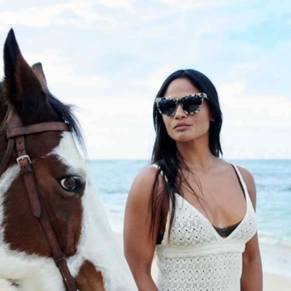 Free People Lexi Polarized Sunglasses NWT - Picture 2 of 9